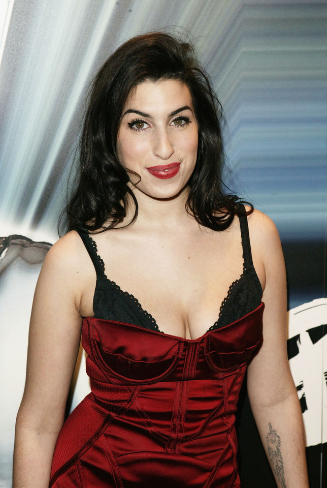 Amy Winehouse w 2004 roku