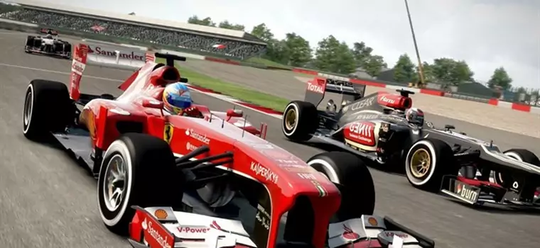 F1 2013: Długie wyścigi przestaną być straszne – można zapisać grę w dowolnym momencie