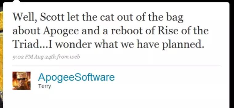 Apogee Software wskrzesi Rise of the Triad