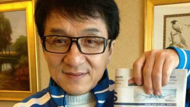 Jackie Chan: ja żyję!