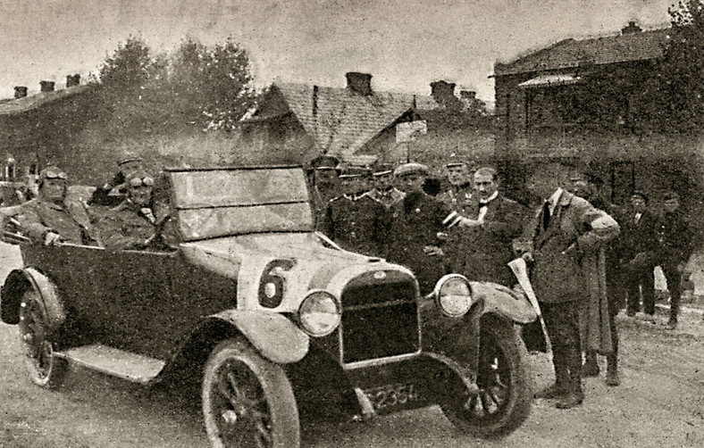 Rajd Polski 1921