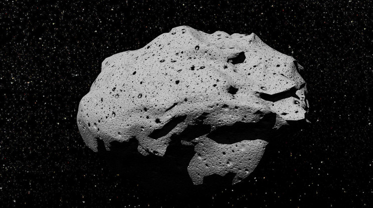 Komoly károkat okozna a becsapódása: majdnem 400 méter széles aszteroida tart felénk /Illusztráció: Northfoto