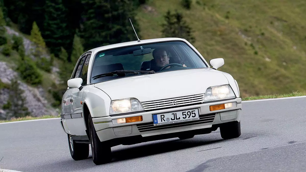 Citroen CX - stateczne GTI