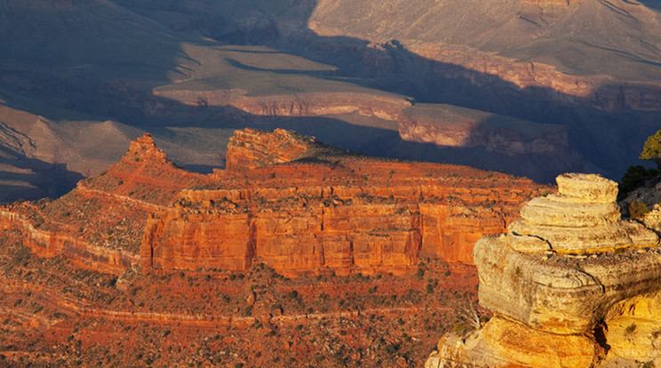 Helikopterbaleset történt a Grand Canyonnál/Fotó: Northfoto