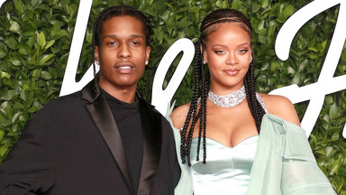 Rihanna eksponuje ciążowe krągłości na okładce "Vogue'a". Internauci zachwyceni