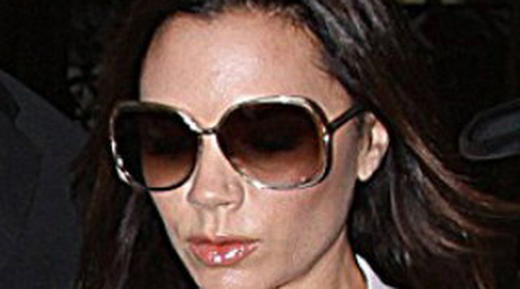 Összeaszott Victoria Beckham