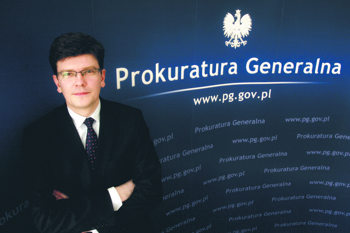 Mateusz Martyniuk, rzecznik prasowy Prokuratury Generalnej