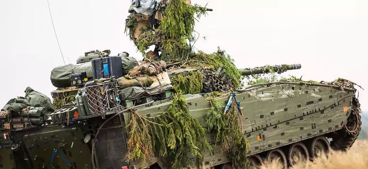 To oficjalne. Jeden z najlepszych wozów bojowych świata pojedzie do Ukrainy