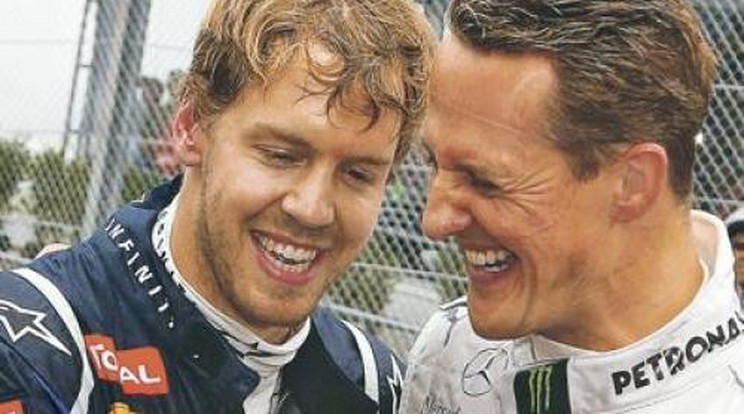Vettel lehagyja Schumit?