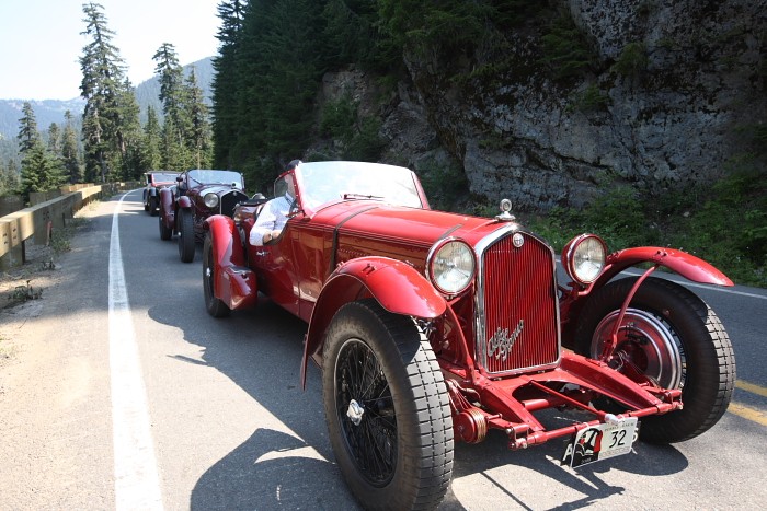 Pebble Beach: zwycięzcą Alfa Romeo 8C 2900B Touring Berlinetta