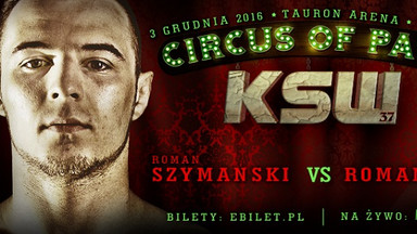Roman Szymański vs Sebastian Romanowski na KSW 37
