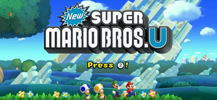 Recenzja: New Super Mario Bros. U