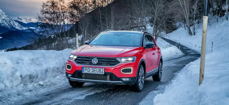 Volkswagen T-Roc – test w Alpach