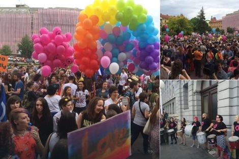 Prajd u Zagrebu Foto: Tviter / Twitter 