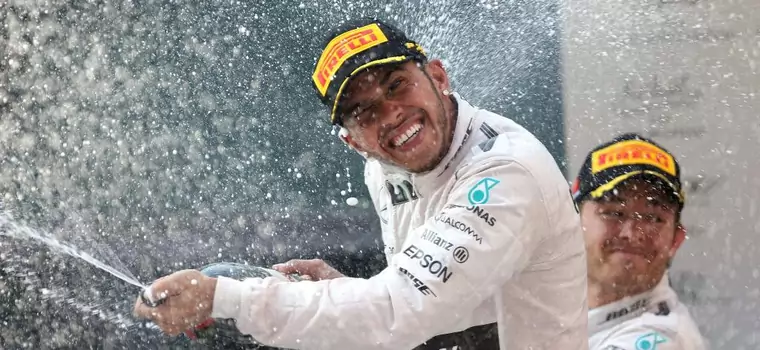 Grand Prix Chin 2015 dla Hamiltona