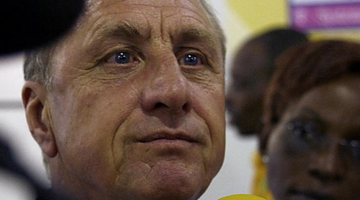 Cruyff szerint nyerésre áll a rák elleni küzdelemben /Fotó: AFP