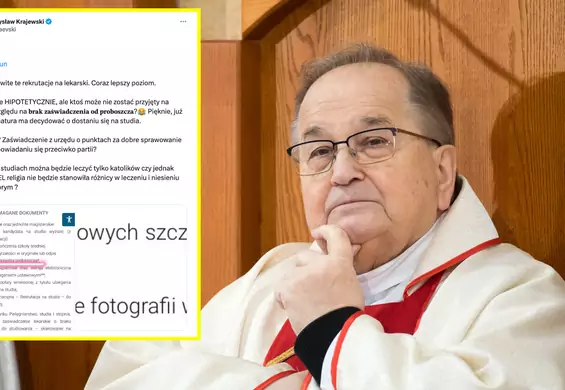 Medycyna na uczelni o. Rydzyka. Akademia wymaga zaświadczenia od księdza