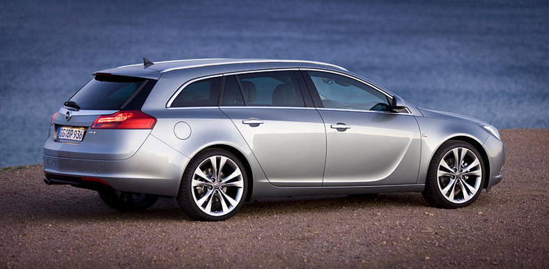 Opel Insignia Sports Tourer: kombi na miarę XXI wieku