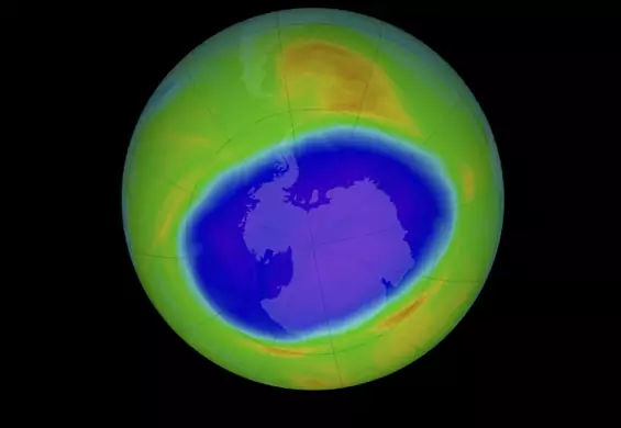 Dziura ozonowa zniknie do 2040 r. Wielki sukces globalnej współpracy