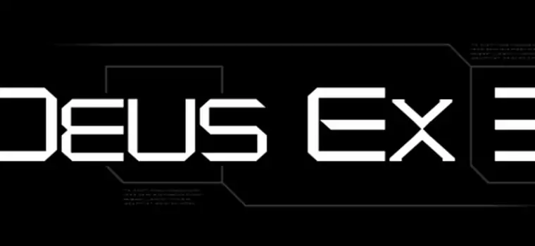 Deus Ex 3 na konsolach? Coś jest na rzeczy
