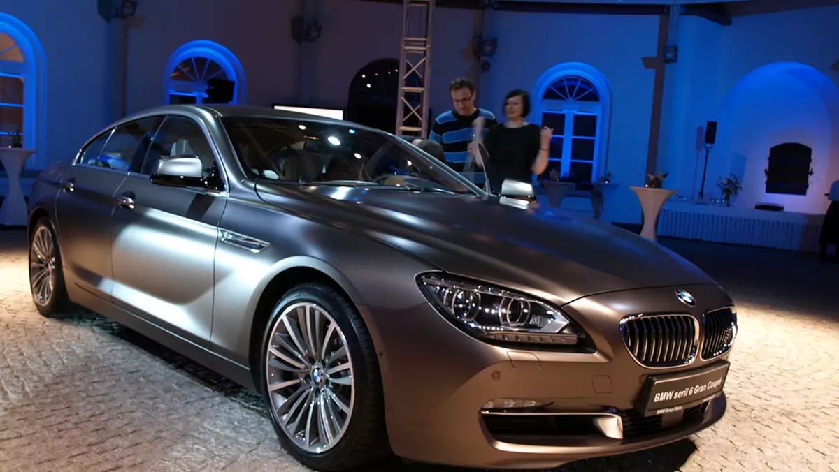 Polski debiut BMW serii 6 Gran Coupe