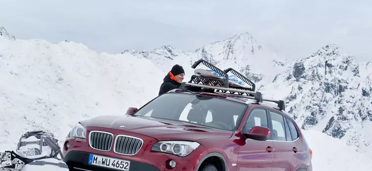 Samochodem na narty: zimowe ferie za granicą