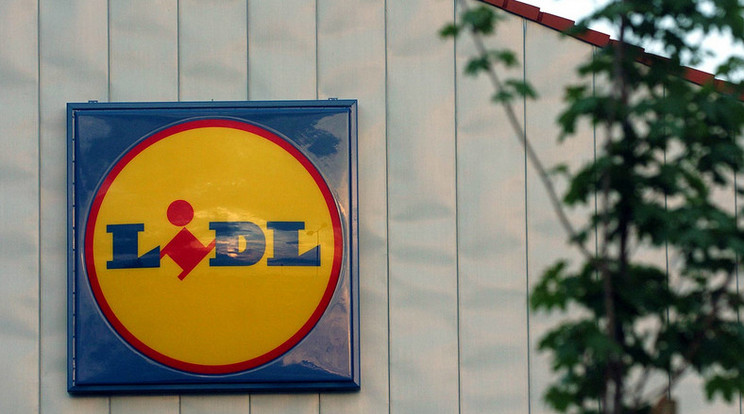 A LIDL is az emelés mellett döntött /Fotó: MTI - Földi Imre