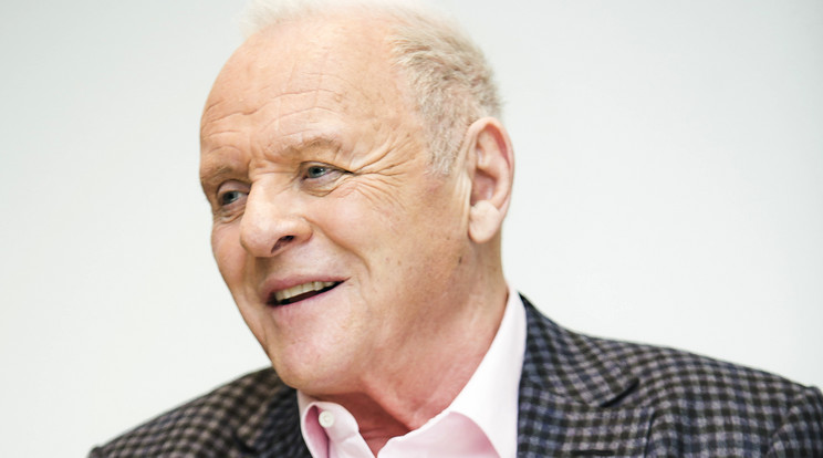 Anthony Hopkins/Fotó: Northfoto