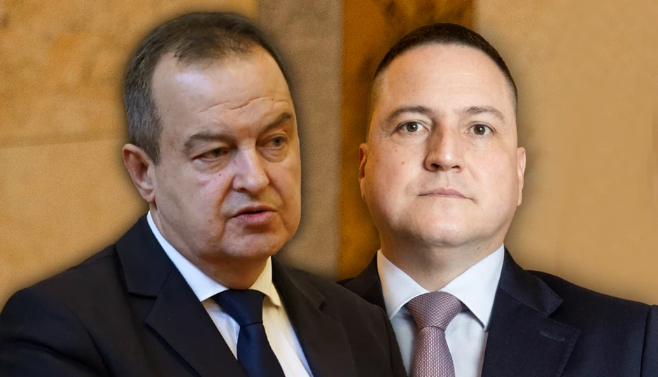 Ivica Dačić Branko Ružić 