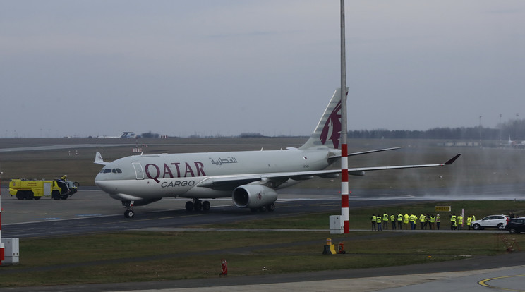 Qatar Airways Cargo / Fotó: Fuszek Gábor