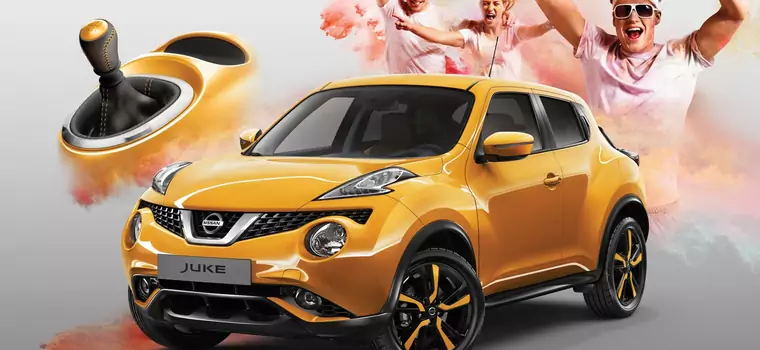 Nissan Juke: wersja limitowana Fun Edition