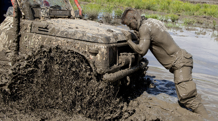 Nemzetközi Off Road Somogybabodon / Fotó: MTI-Varga György