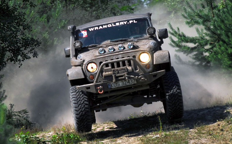 Jeep Wrangler, modyfikacje