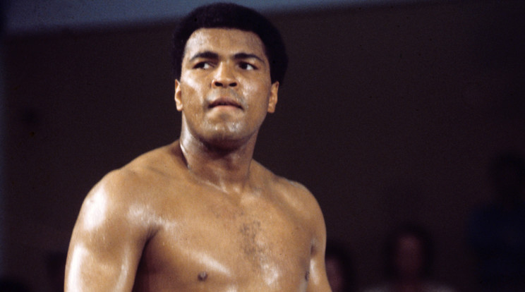 Muhammad Ali 74 éves volt /Fotó: AFP