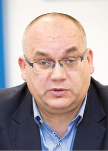 dr Rafał Kierzynka, sędzia, naczelnik wydziału europejskiego i międzynarodowego prawa karnego, Ministerstwo Sprawiedliwości