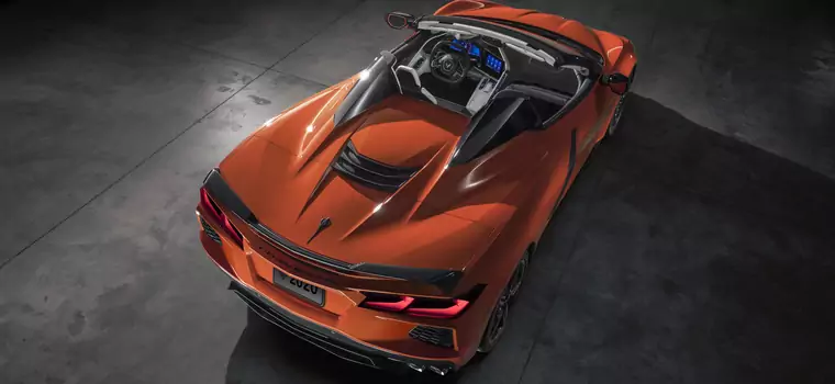 Nowy Chevrolet Corvette cabrio – po raz pierwszy ze sztywnym dachem