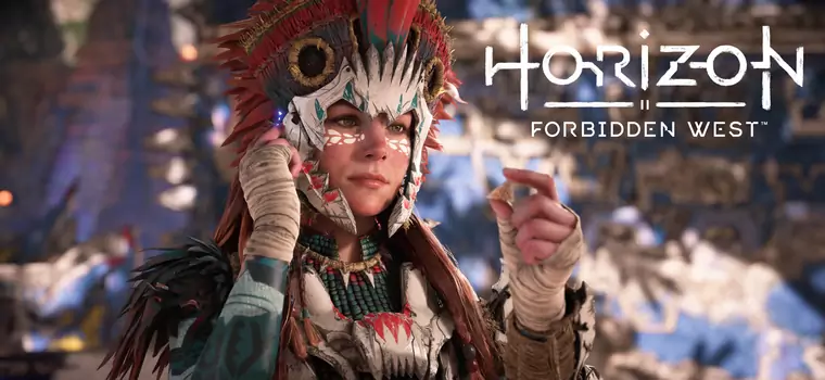 Recenzja Horizon Forbidden West. Pierwsza gra, dla której naprawdę warto kupić PlayStation 5