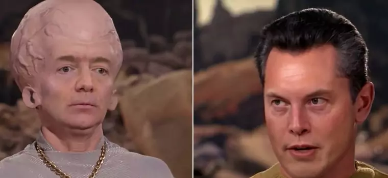 Musk i Bezos w Star Treku. Zobacz jak do przodu posunęła się technologia deepfake