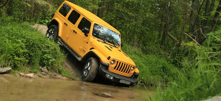 Jeep Wrangler Unlimted 2.0 T – kompan wakacyjnej przygody