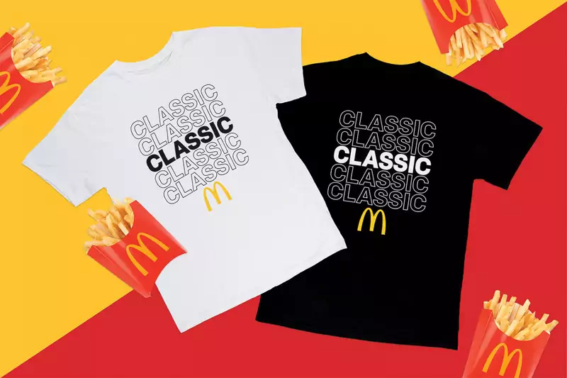 Kolekcja McDonald&#39;s nawiązująca do lat 90.