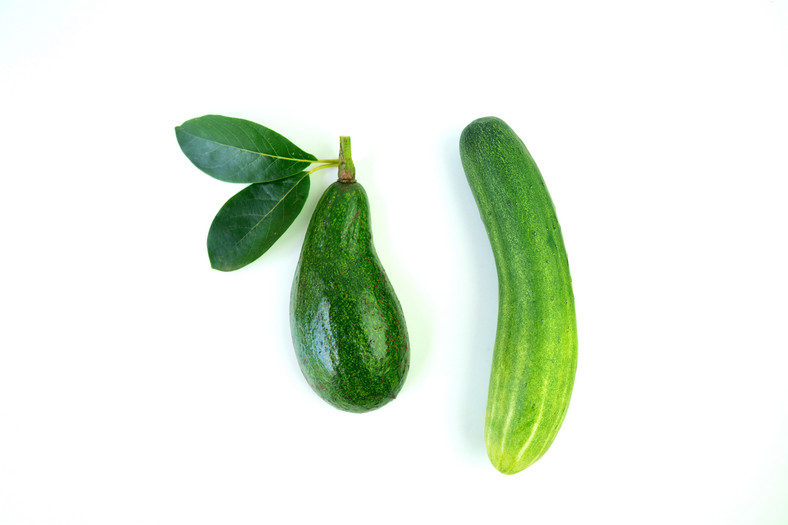 types of penises- uncircumcised cucumber 