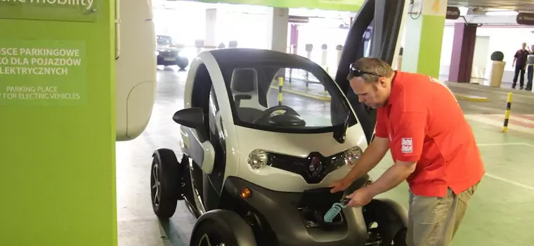 Test Renault Twizy – miejska propozycja z napędem elektrycznym