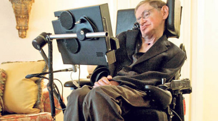 Meghekkelik Hawking agyát