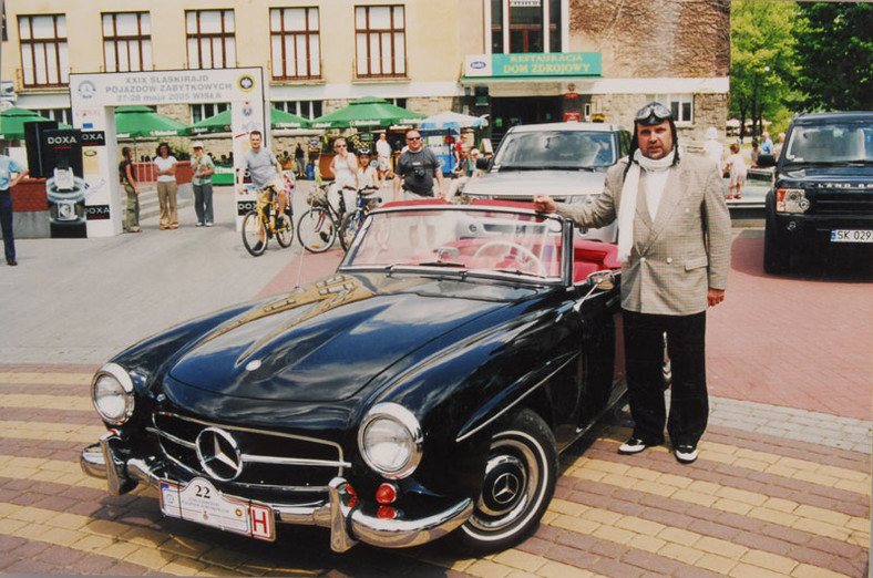 Najstarszy Mercedes przejedzie ulicami Warszawy (5.09.2010)
