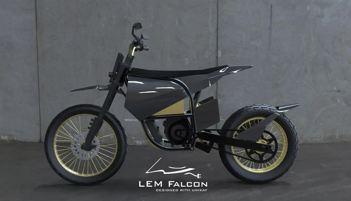 Elektryczny motocykl LEM Falcon