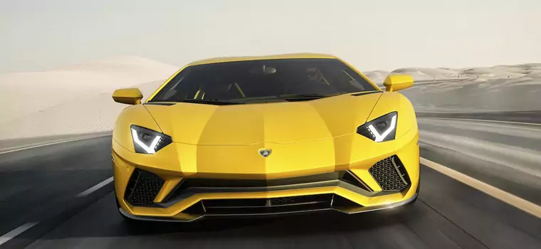 Lamborghini Aventador S – jeszcze bardziej super