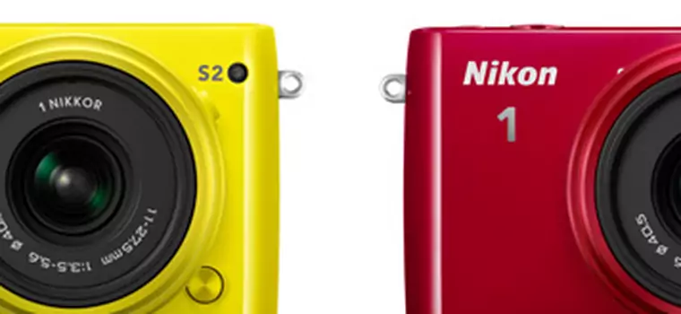 Nikon 1 S2 – niedrogi bezlusterkowiec z szybkim AF i 14 Mpix matrycą