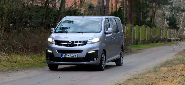 Opel Vivaro Flex - samochód stworzony do ciężkiej roboty!