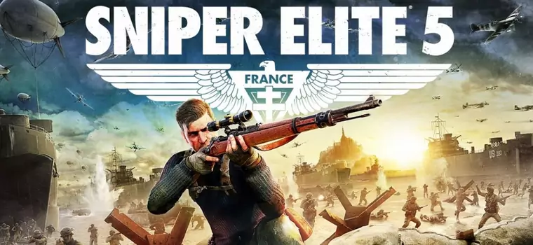 Recenzja Sniper Elite 5. Drugowojenny Hitman z odgrzewanymi ziemniakami