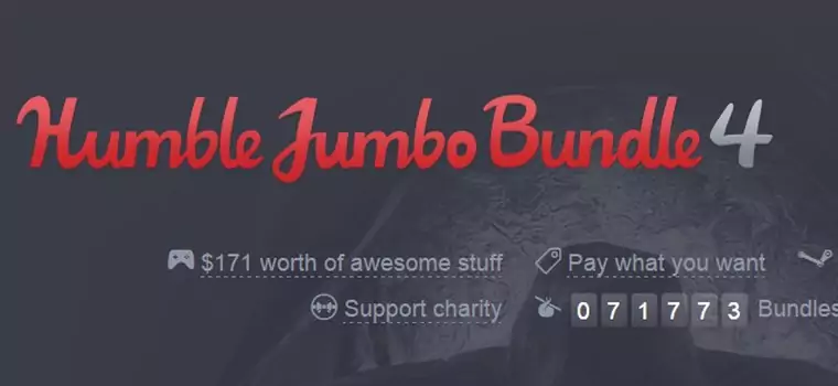 Przez Humble Jumbo Bundle 4 znowu żałuję, że takich akcji nie ma na konsoli